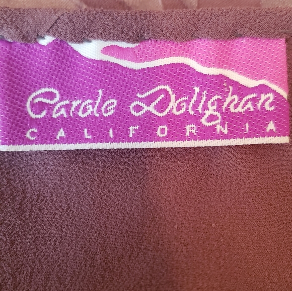 Silk Top & Skirt/Satin Purse - Picture 3 of 4